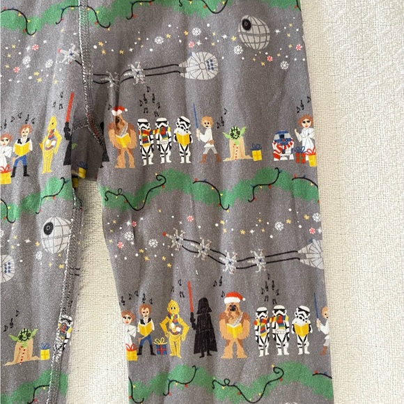 Hanna Andersson Star Wars Character Holiday Pajama Set - Picture 5 of 5